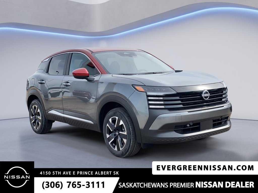 2026 Nissan Kicks SV AWD in Prince Albert, Saskatchewan - 3 - w1024h768px