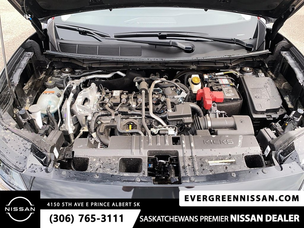 2026 Nissan Kicks SV AWD in Prince Albert, Saskatchewan - 11 - w1024h768px