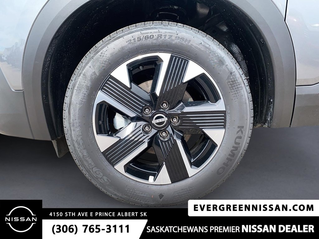 2026 Nissan Kicks SV AWD in Prince Albert, Saskatchewan - 10 - w1024h768px