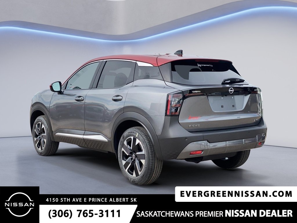 2026 Nissan Kicks SV AWD in Prince Albert, Saskatchewan - 7 - w1024h768px