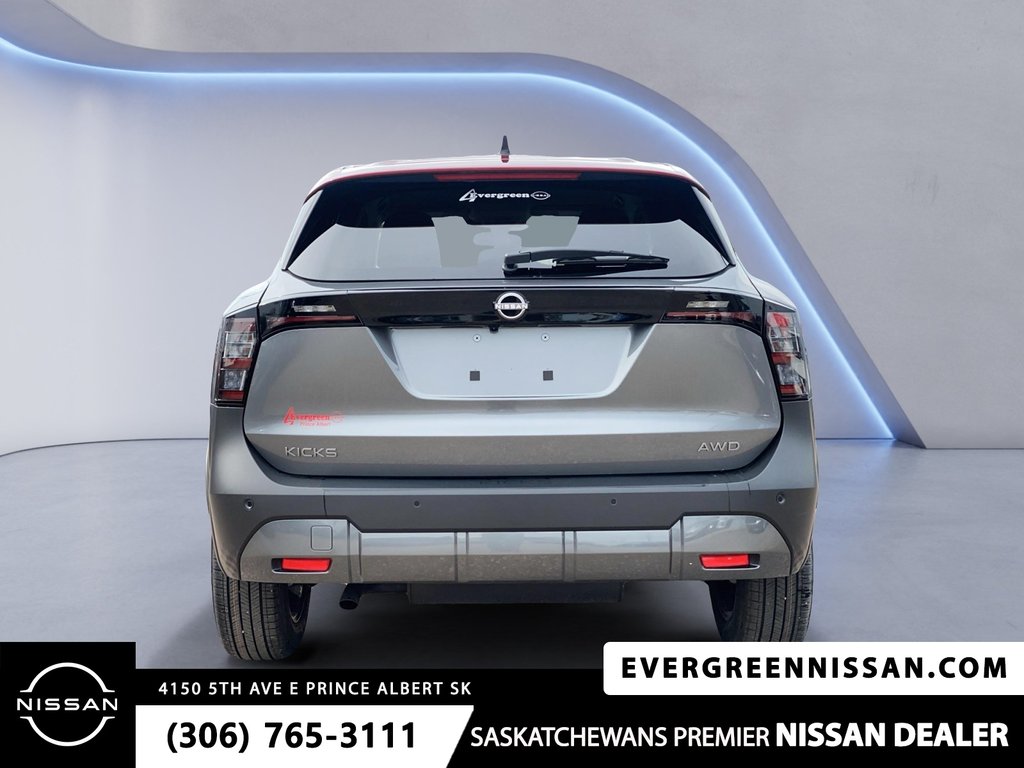 2026 Nissan Kicks SV AWD in Prince Albert, Saskatchewan - 6 - w1024h768px