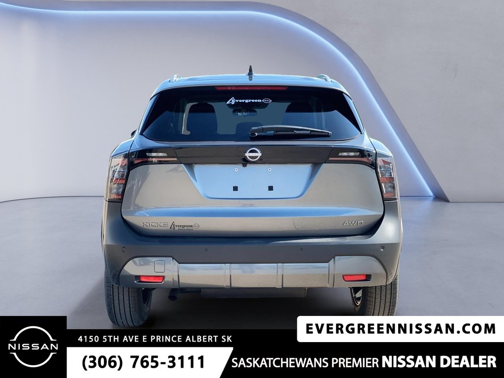 2026 Nissan Kicks SV Premium AWD in Prince Albert, Saskatchewan - 6 - w1024h768px