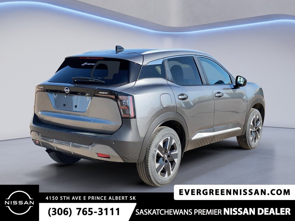 2026 Nissan Kicks SV Premium AWD in Prince Albert, Saskatchewan - 5 - w1024h768px