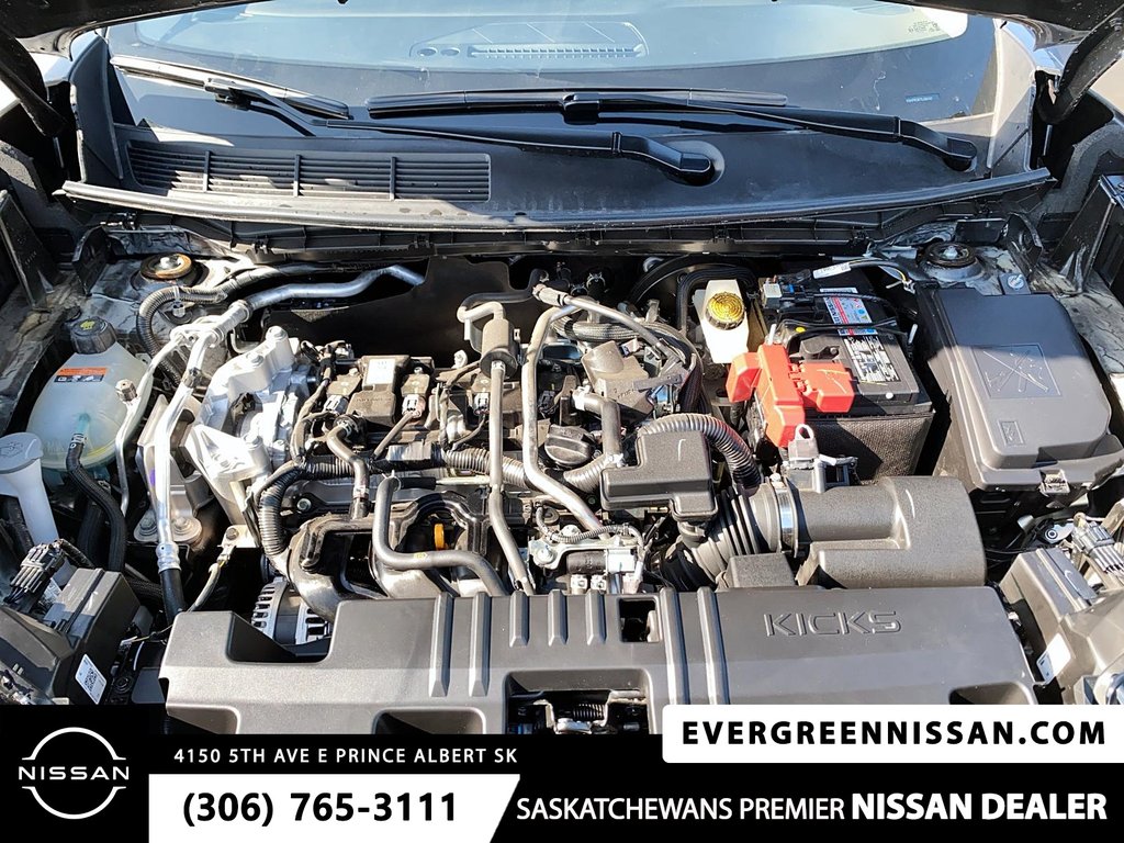 2026 Nissan Kicks SV Premium AWD in Prince Albert, Saskatchewan - 11 - w1024h768px