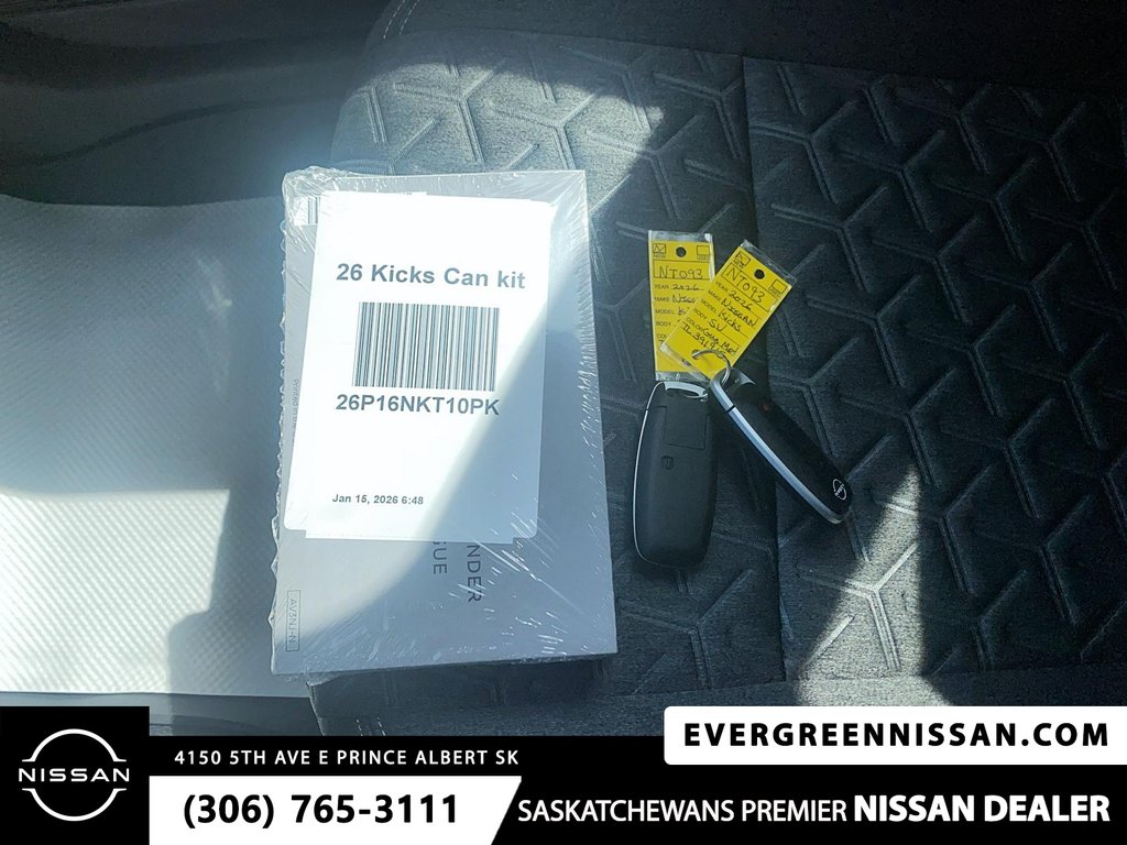 2026 Nissan Kicks SV Premium AWD in Prince Albert, Saskatchewan - 20 - w1024h768px