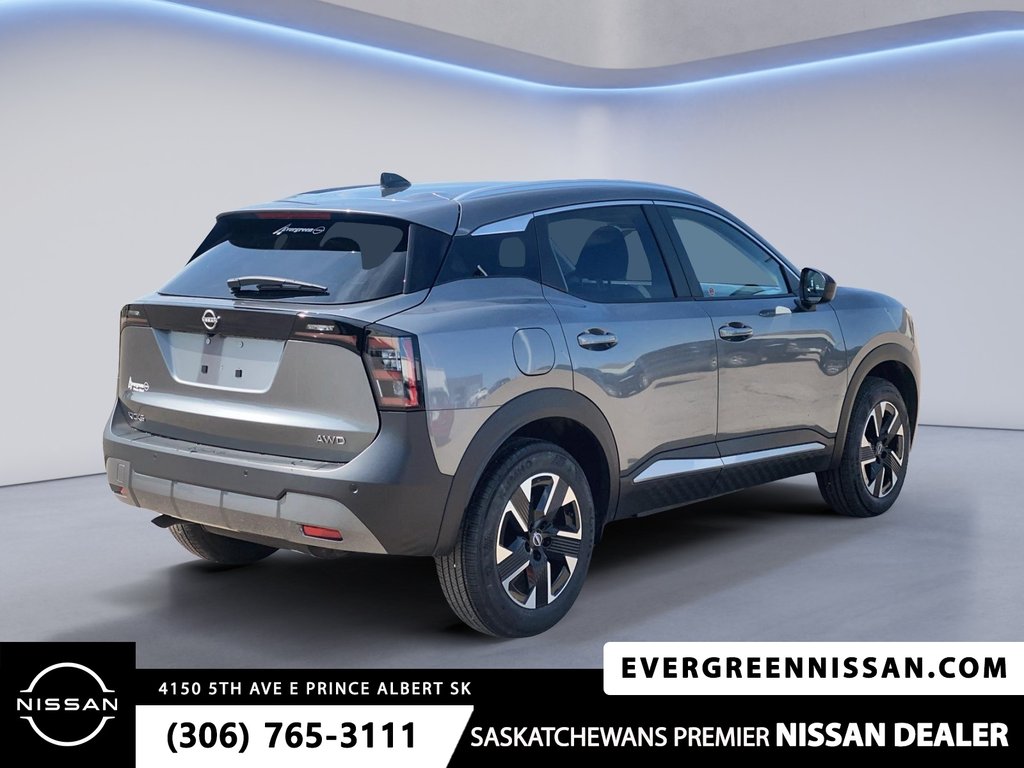 2026 Nissan Kicks SV Premium AWD in Prince Albert, Saskatchewan - 5 - w1024h768px