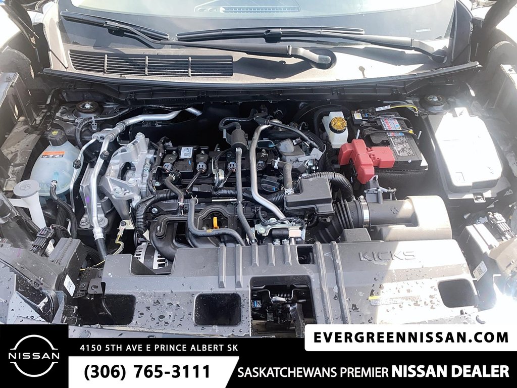 2026 Nissan Kicks SV Premium AWD in Prince Albert, Saskatchewan - 11 - w1024h768px