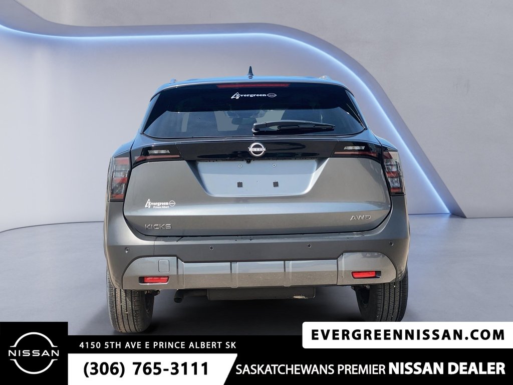 2026 Nissan Kicks SV Premium AWD in Prince Albert, Saskatchewan - 6 - w1024h768px