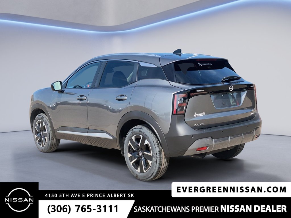 2026 Nissan Kicks SV Premium AWD in Prince Albert, Saskatchewan - 7 - w1024h768px