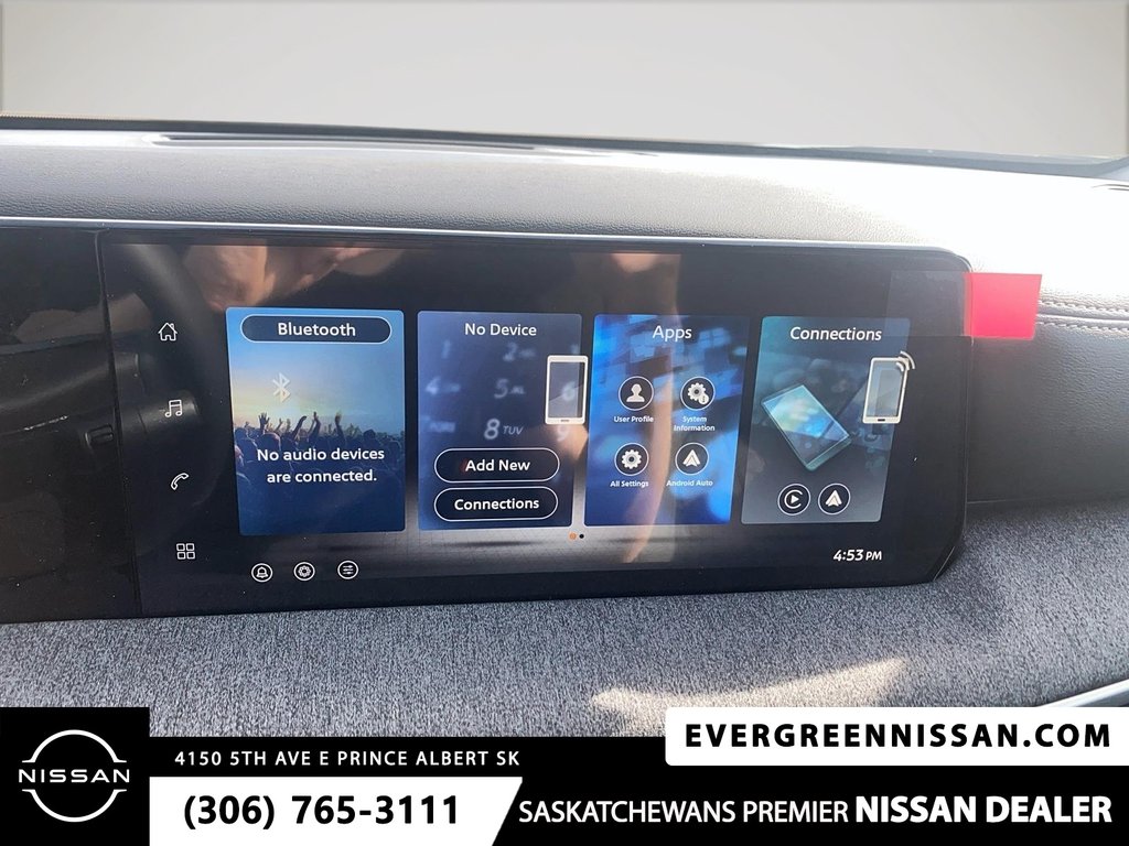 2026 Nissan Kicks SV Premium AWD in Prince Albert, Saskatchewan - 23 - w1024h768px