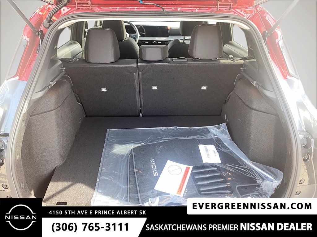 2026 Nissan Kicks SV Premium AWD in Prince Albert, Saskatchewan - 9 - w1024h768px