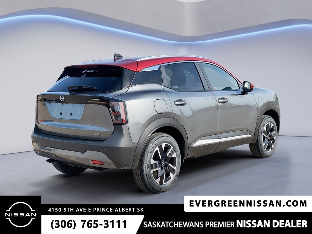 2026 Nissan Kicks SV Premium AWD in Prince Albert, Saskatchewan - 5 - w1024h768px