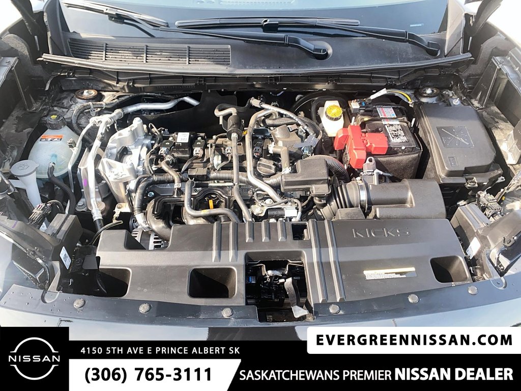 2026 Nissan Kicks SV Premium AWD in Prince Albert, Saskatchewan - 11 - w1024h768px