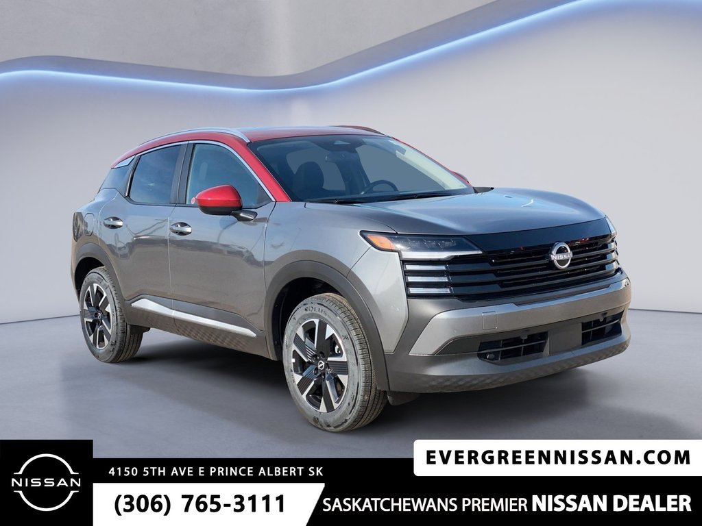 2026 Nissan Kicks SV Premium AWD in Prince Albert, Saskatchewan - 3 - w1024h768px