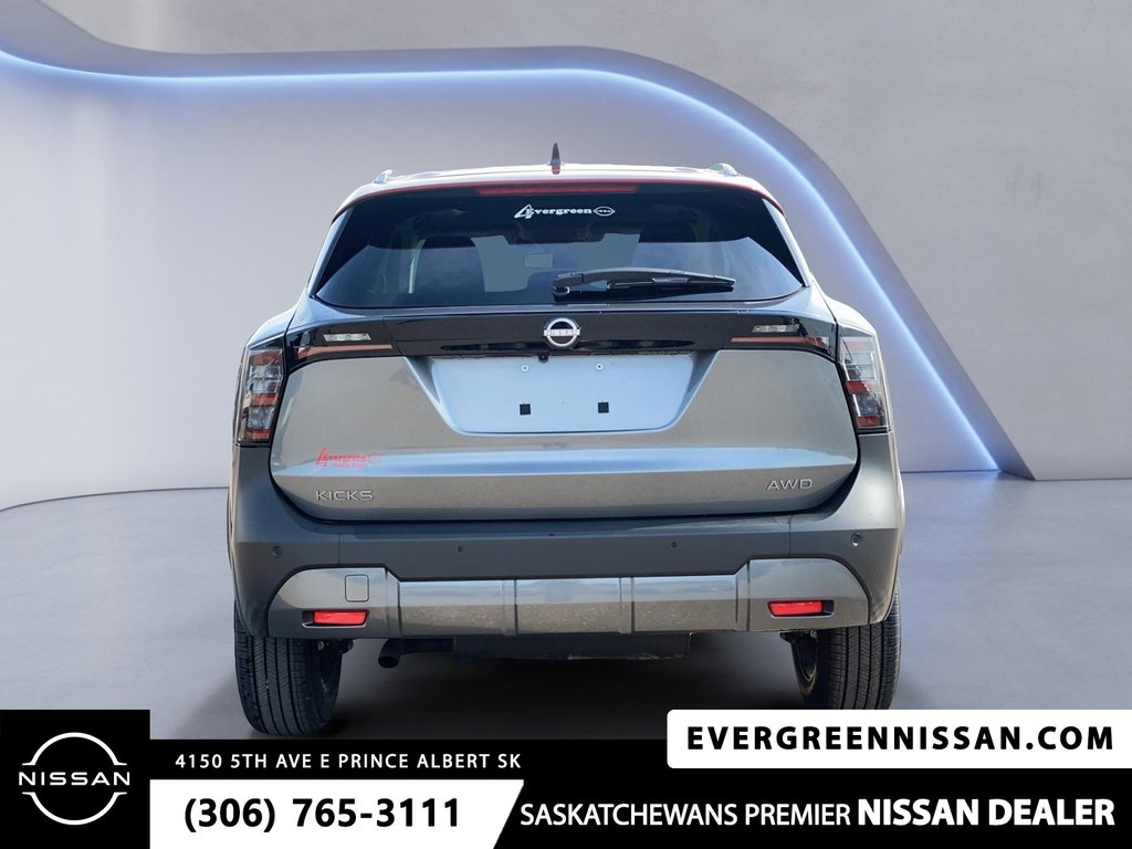 2026 Nissan Kicks SV Premium AWD in Prince Albert, Saskatchewan - 6 - w1024h768px
