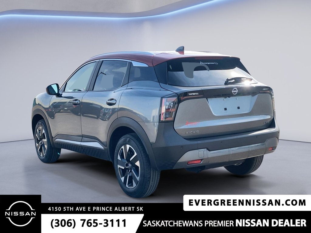 2026 Nissan Kicks SV Premium AWD in Prince Albert, Saskatchewan - 7 - w1024h768px