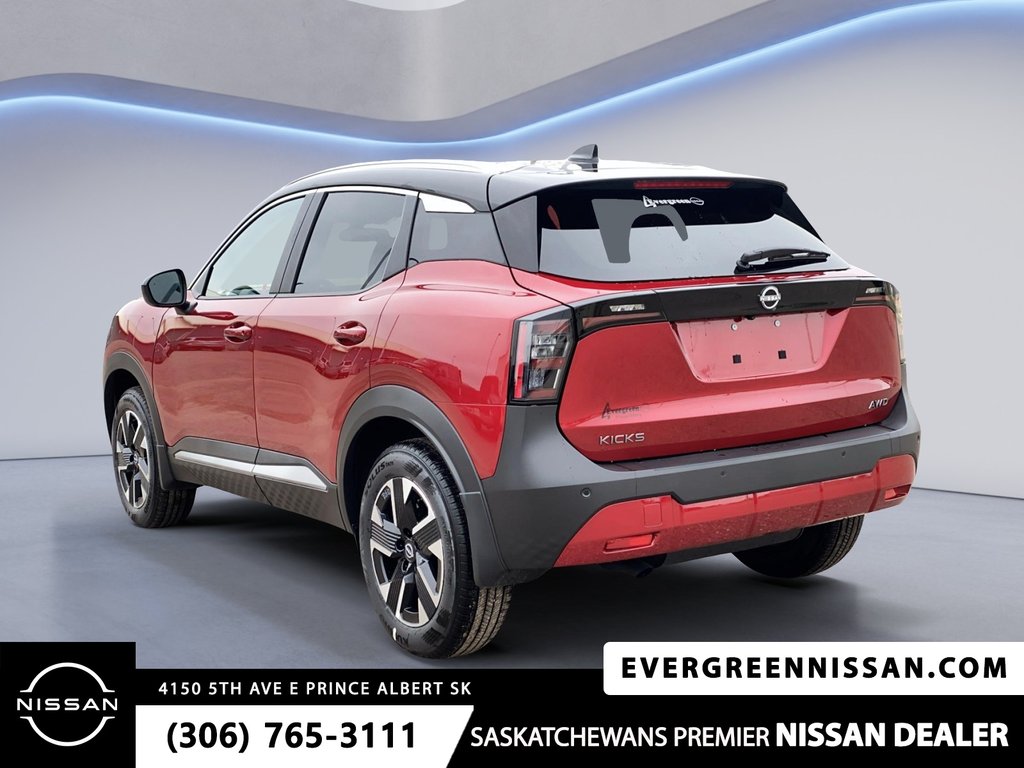 2026 Nissan Kicks SV Premium AWD in Prince Albert, Saskatchewan - 7 - w1024h768px