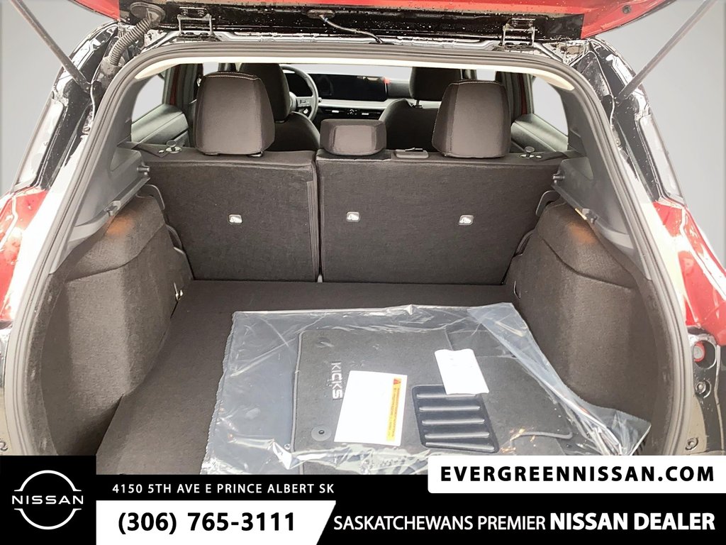 2026 Nissan Kicks SV Premium AWD in Prince Albert, Saskatchewan - 9 - w1024h768px