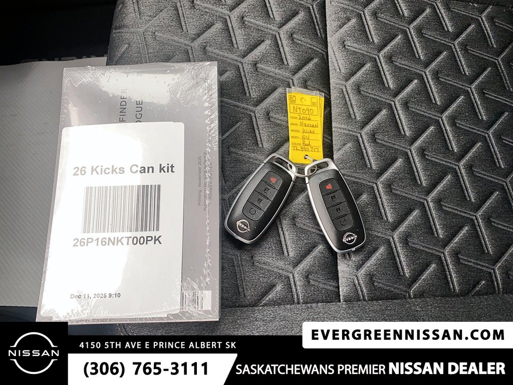 2026 Nissan Kicks SV Premium AWD in Prince Albert, Saskatchewan - 19 - w1024h768px