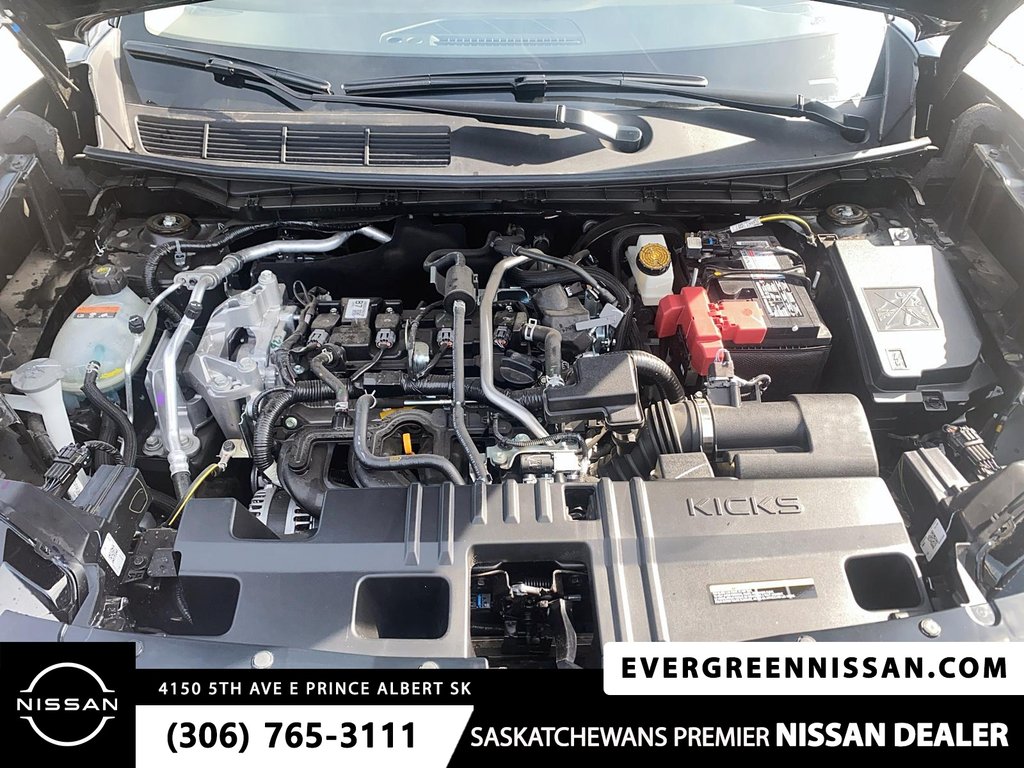 2026 Nissan Kicks S AWD in Prince Albert, Saskatchewan - 11 - w1024h768px