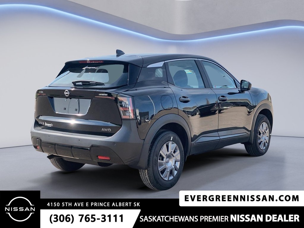 2026 Nissan Kicks S AWD in Prince Albert, Saskatchewan - 5 - w1024h768px