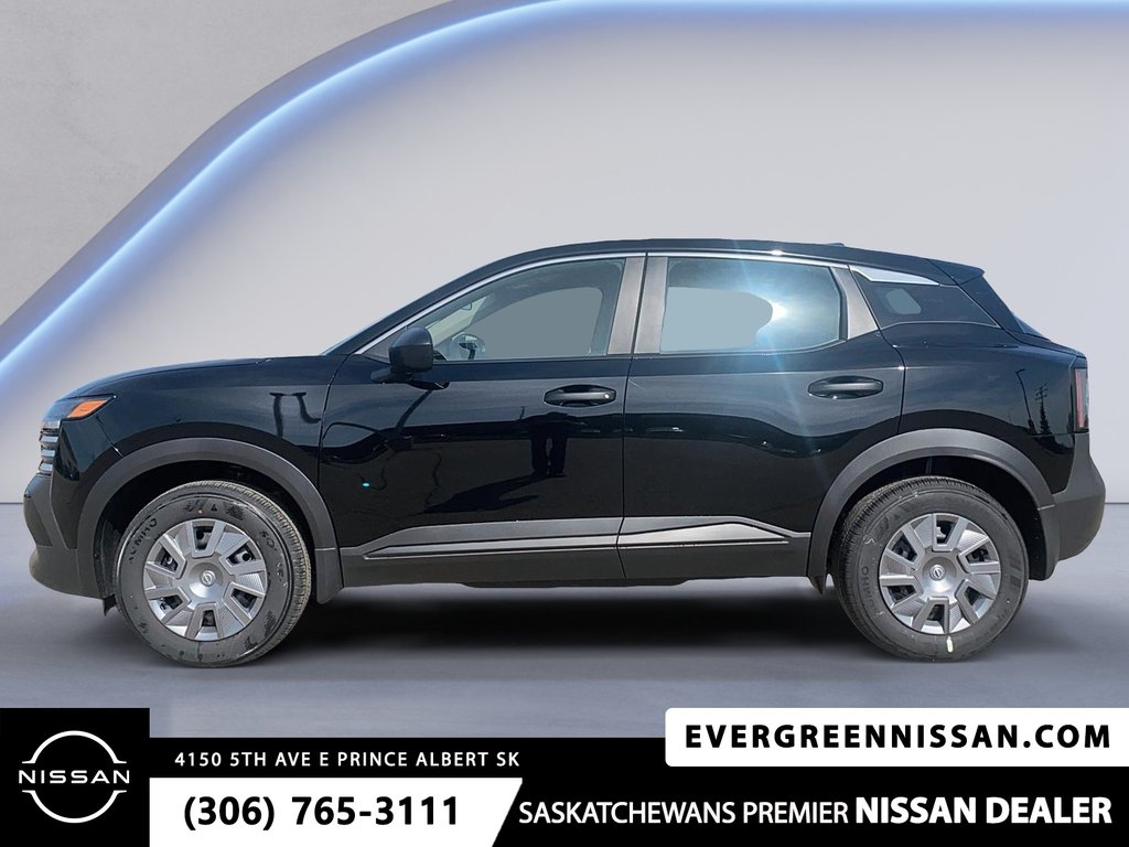 2026 Nissan Kicks S AWD in Prince Albert, Saskatchewan - 8 - w1024h768px