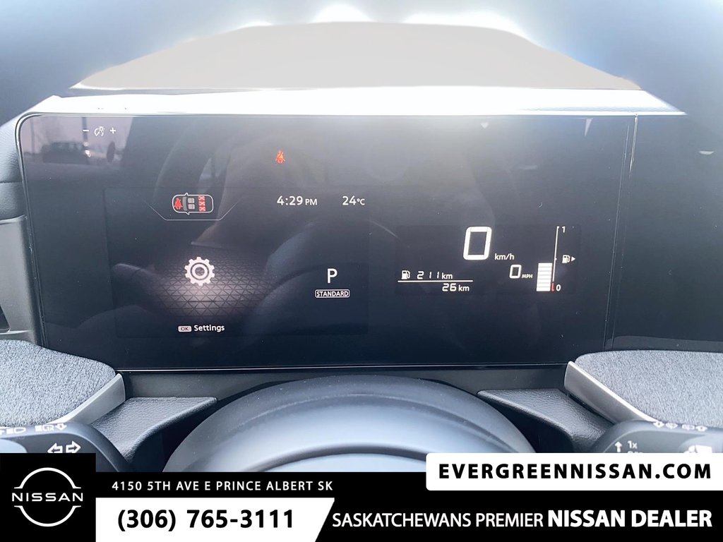 2026 Nissan Kicks S AWD in Prince Albert, Saskatchewan - 16 - w1024h768px