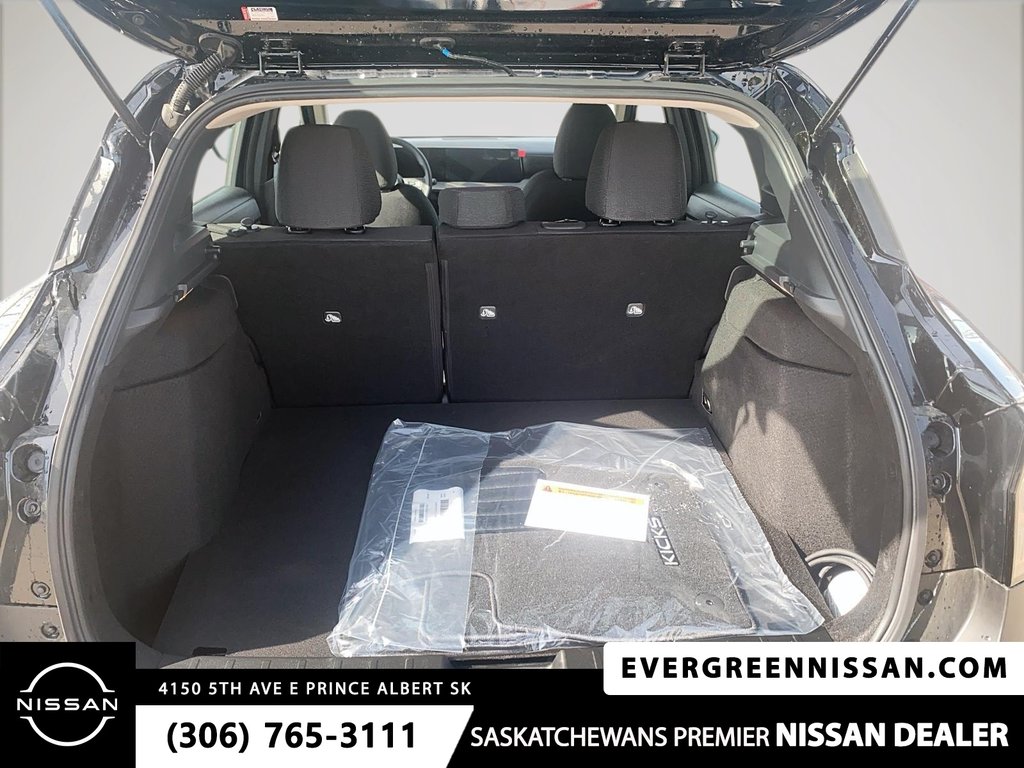 2026 Nissan Kicks S AWD in Prince Albert, Saskatchewan - 9 - w1024h768px