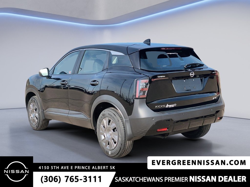2026 Nissan Kicks S AWD in Prince Albert, Saskatchewan - 7 - w1024h768px