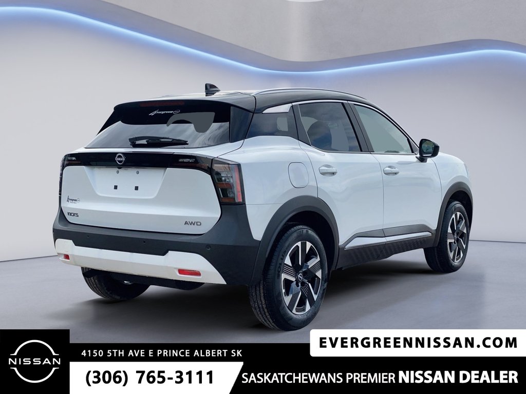 2026 Nissan Kicks SV Premium AWD in Prince Albert, Saskatchewan - 5 - w1024h768px