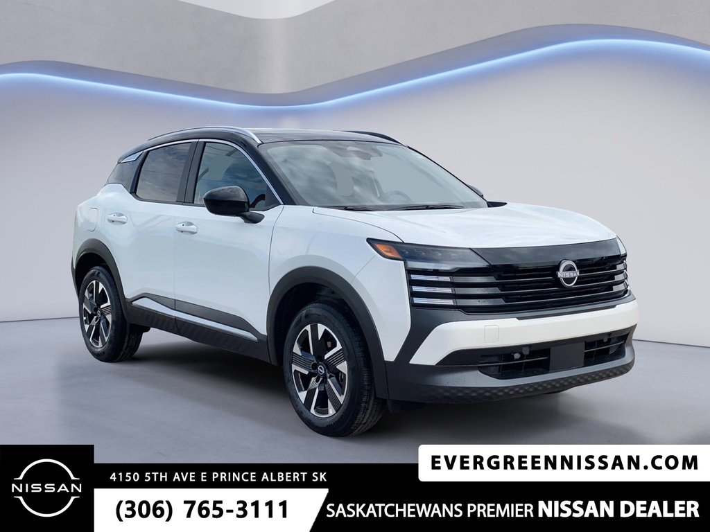 2026 Nissan Kicks SV Premium AWD in Prince Albert, Saskatchewan - 3 - w1024h768px
