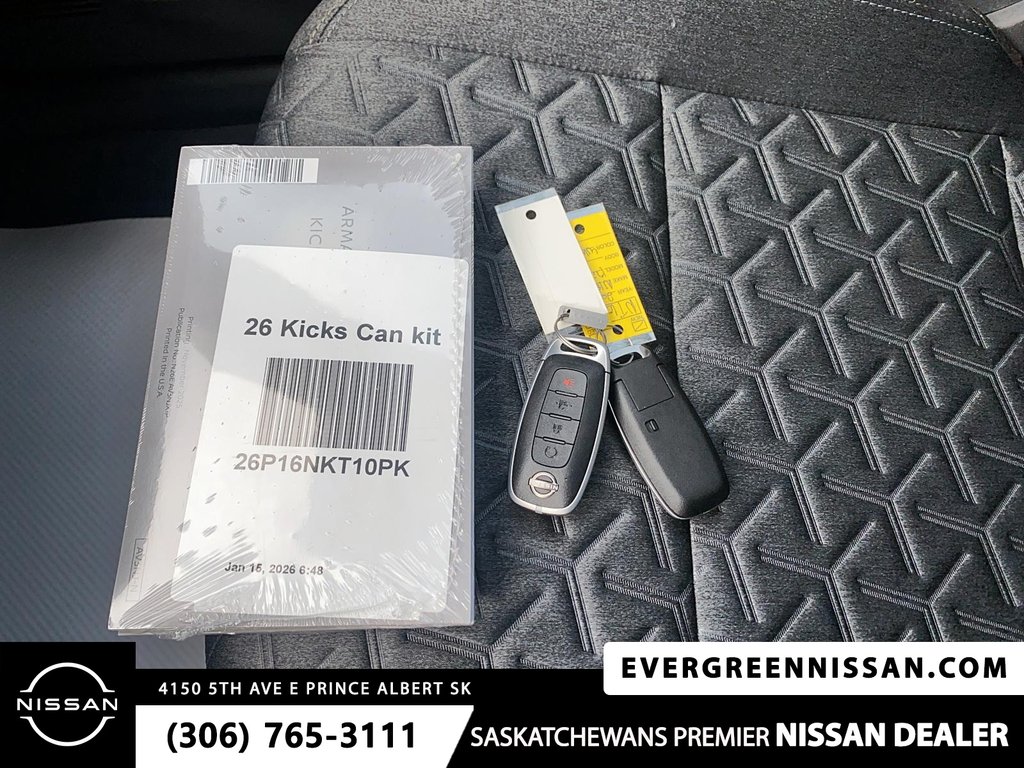 2026 Nissan Kicks SV Premium AWD in Prince Albert, Saskatchewan - 20 - w1024h768px
