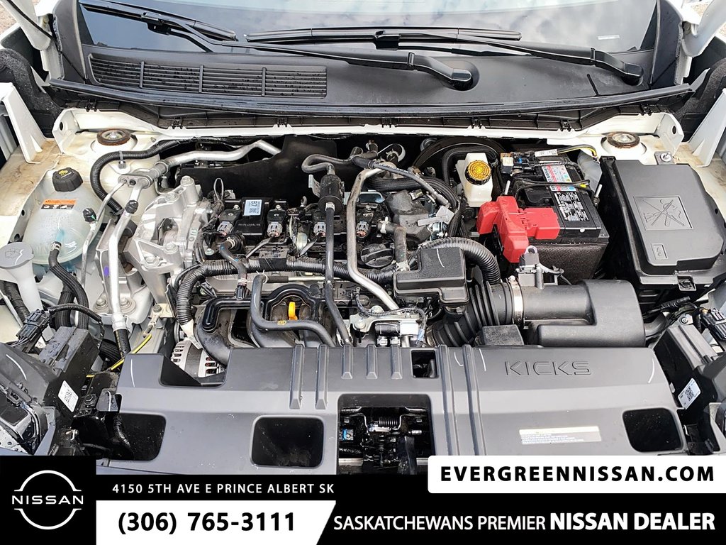 2026 Nissan Kicks SV Premium AWD in Prince Albert, Saskatchewan - 11 - w1024h768px
