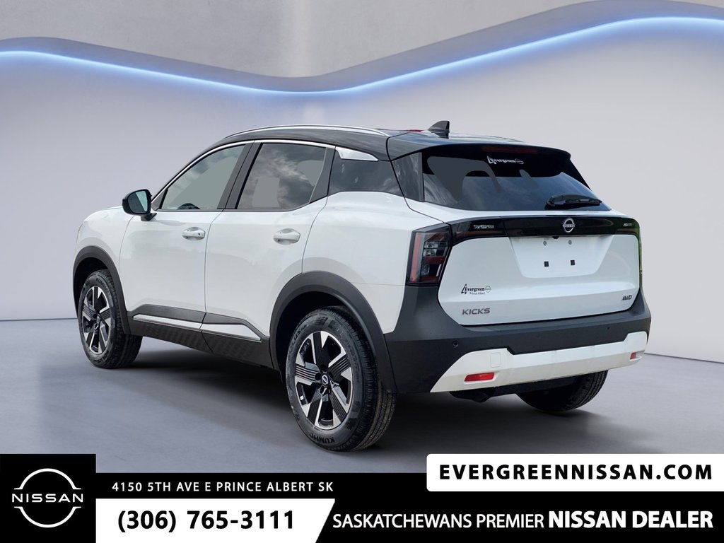 2026 Nissan Kicks SV Premium AWD in Prince Albert, Saskatchewan - 7 - w1024h768px