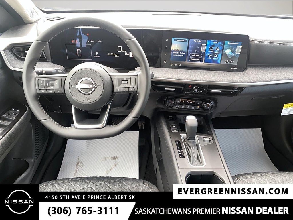 2026 Nissan Kicks SV Premium AWD in Prince Albert, Saskatchewan - 17 - w1024h768px