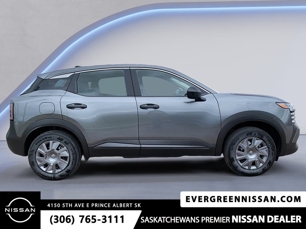 2026 Nissan Kicks S AWD in Prince Albert, Saskatchewan - 4 - w1024h768px