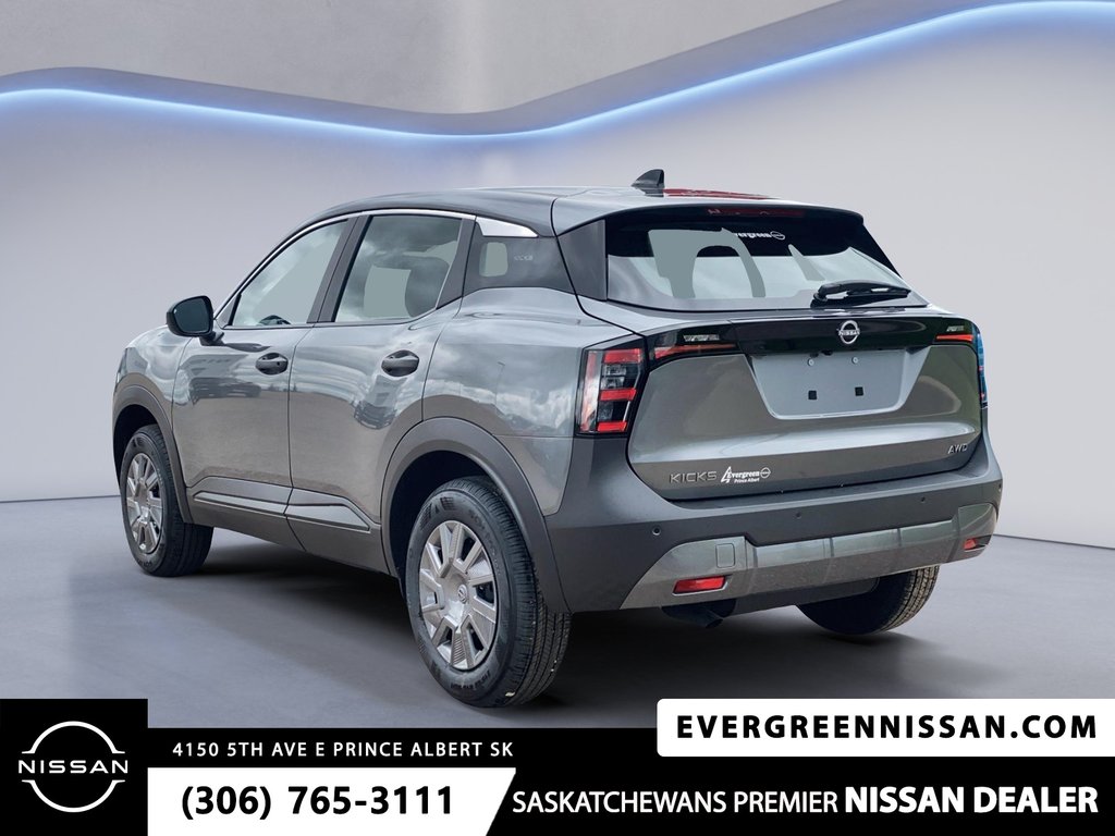 2026 Nissan Kicks S AWD in Prince Albert, Saskatchewan - 7 - w1024h768px