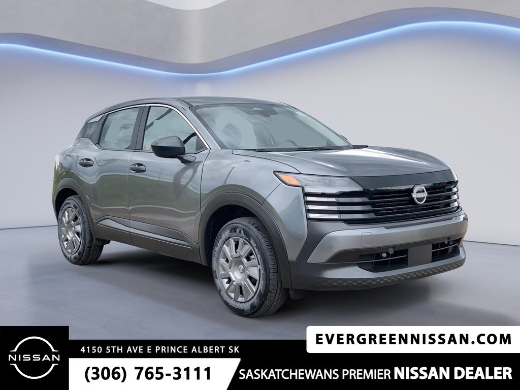 2026 Nissan Kicks S AWD in Prince Albert, Saskatchewan - 3 - w1024h768px