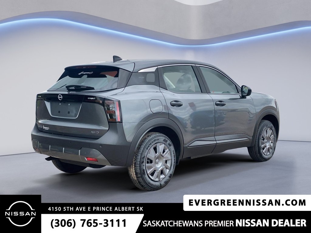 2026 Nissan Kicks S AWD in Prince Albert, Saskatchewan - 5 - w1024h768px