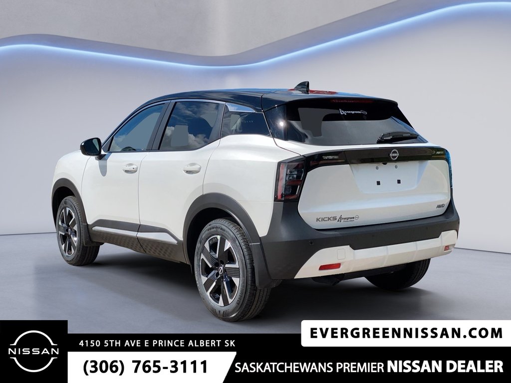 2026 Nissan Kicks SV AWD in Prince Albert, Saskatchewan - 7 - w1024h768px