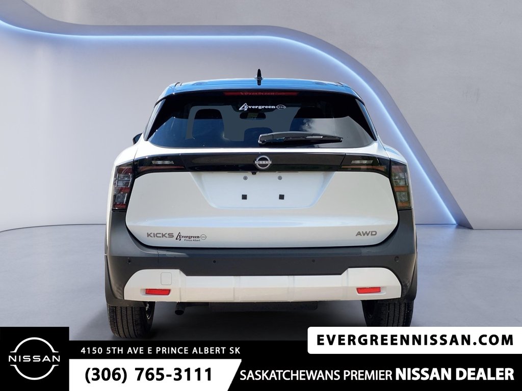 2026 Nissan Kicks SV AWD in Prince Albert, Saskatchewan - 6 - w1024h768px