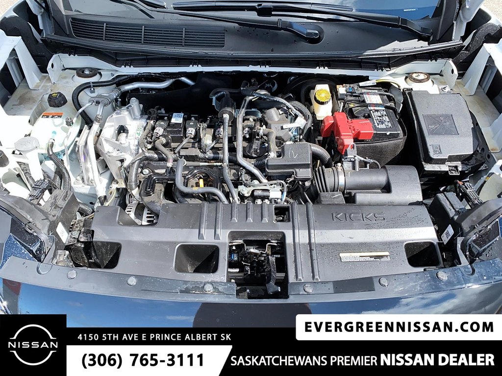 2026 Nissan Kicks SV AWD in Prince Albert, Saskatchewan - 11 - w1024h768px