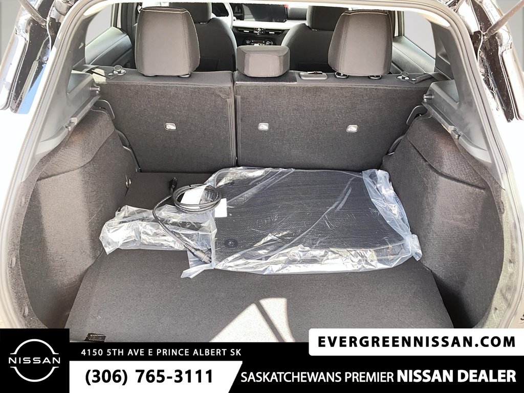 2026 Nissan Kicks SV AWD in Prince Albert, Saskatchewan - 9 - w1024h768px