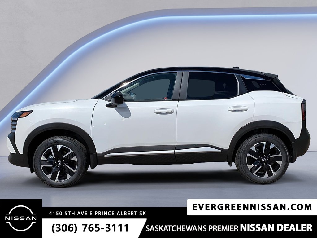 2026 Nissan Kicks SV AWD in Prince Albert, Saskatchewan - 8 - w1024h768px