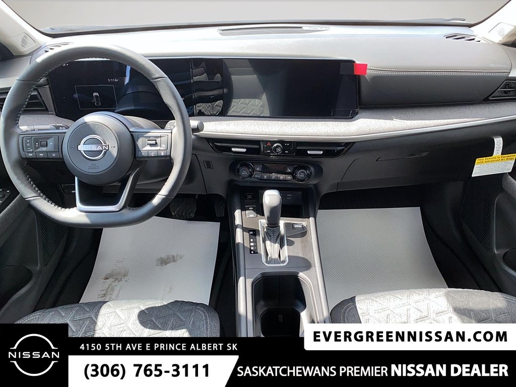 2026 Nissan Kicks SV AWD in Prince Albert, Saskatchewan - 13 - w1024h768px