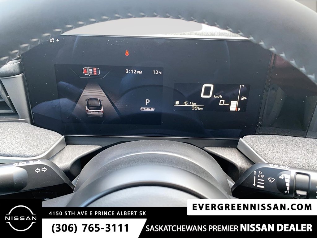 2026 Nissan Kicks SV AWD in Prince Albert, Saskatchewan - 16 - w1024h768px