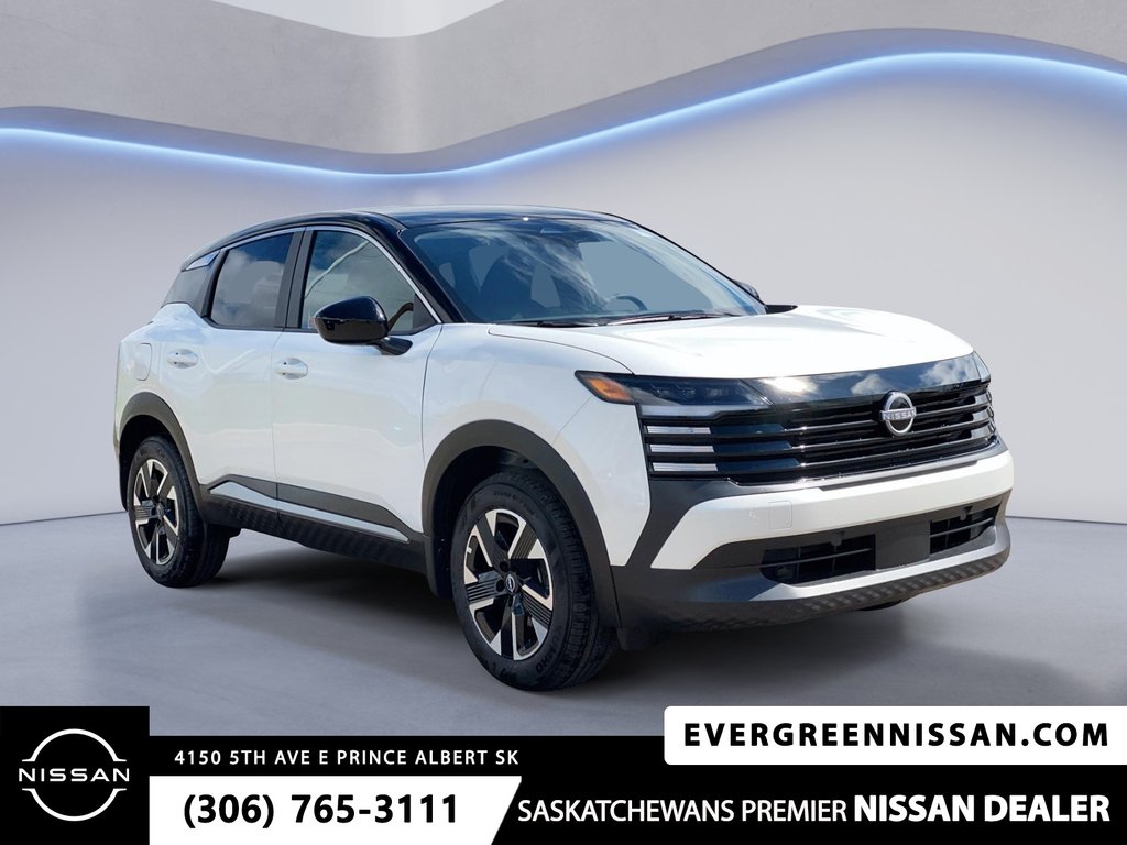 2026 Nissan Kicks SV AWD in Prince Albert, Saskatchewan - 3 - w1024h768px