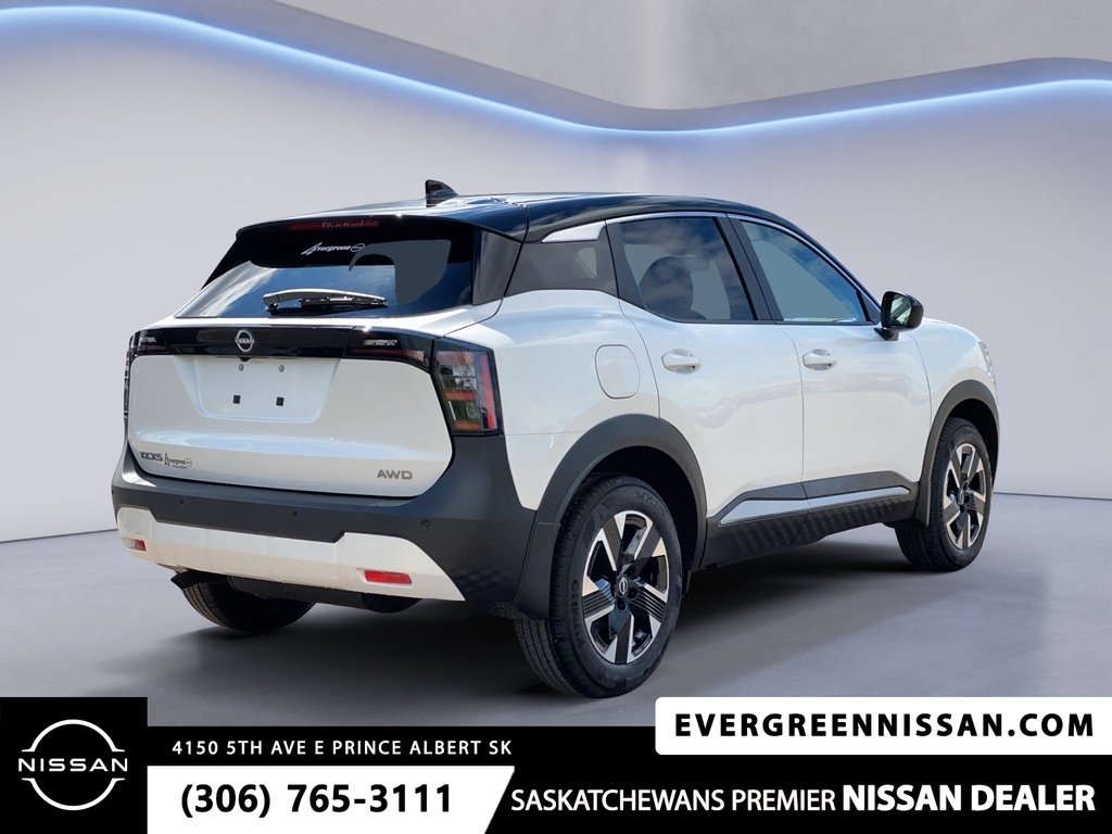 2026 Nissan Kicks SV AWD in Prince Albert, Saskatchewan - 5 - w1024h768px