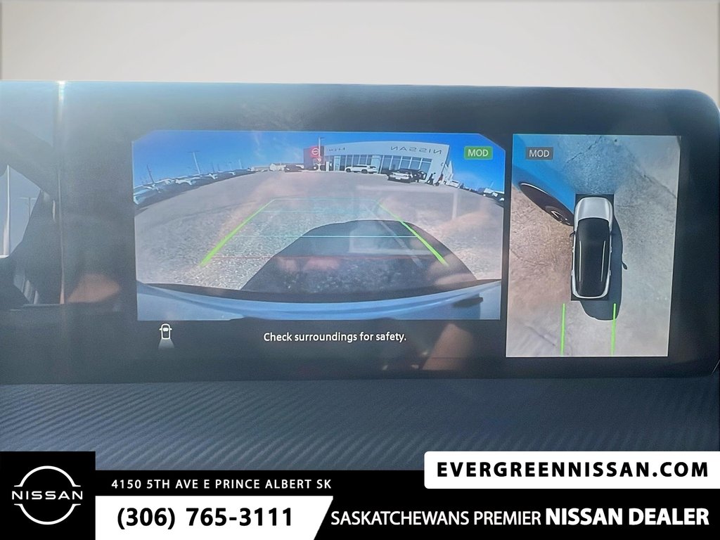 2026 Nissan Kicks SR in Prince Albert, Saskatchewan - 19 - w1024h768px