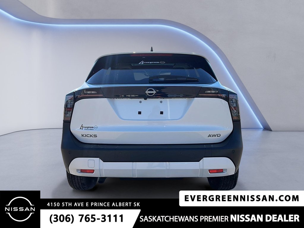 2027 Nissan Kicks SR Premium AWD in Prince Albert, Saskatchewan - 6 - w1024h768px